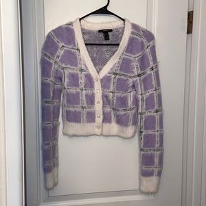 Forever 21 Fuzzy Cardigan